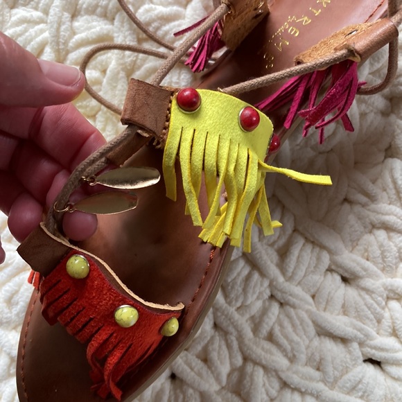 Extreme by Eddie Marc wrap sandals - Picture 3 of 9